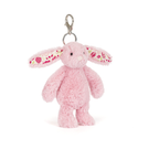 Jellycat Blushkin Blossom Bunny Bag Charm