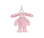 Jellycat Blushkin Blossom Bunny Bag Charm