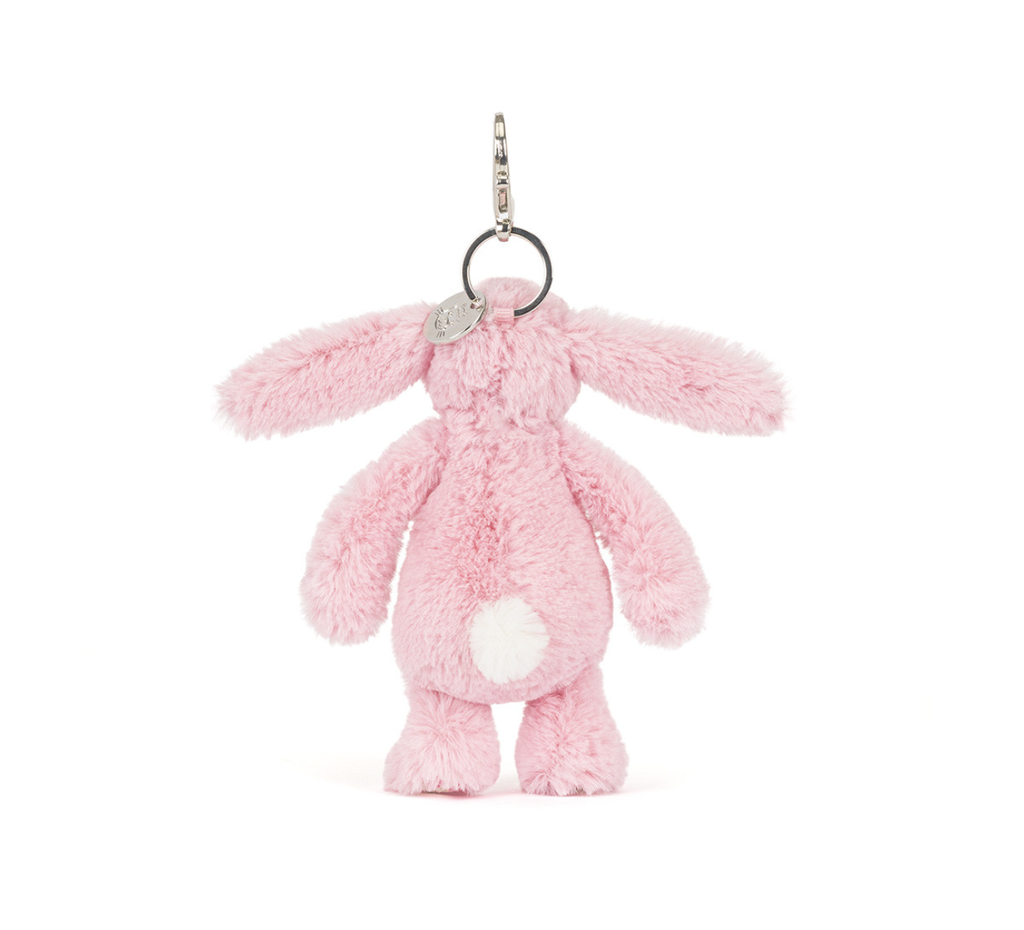 Jellycat Blushkin Blossom Bunny Bag Charm