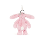 Jellycat Blushkin Blossom Bunny Bag Charm