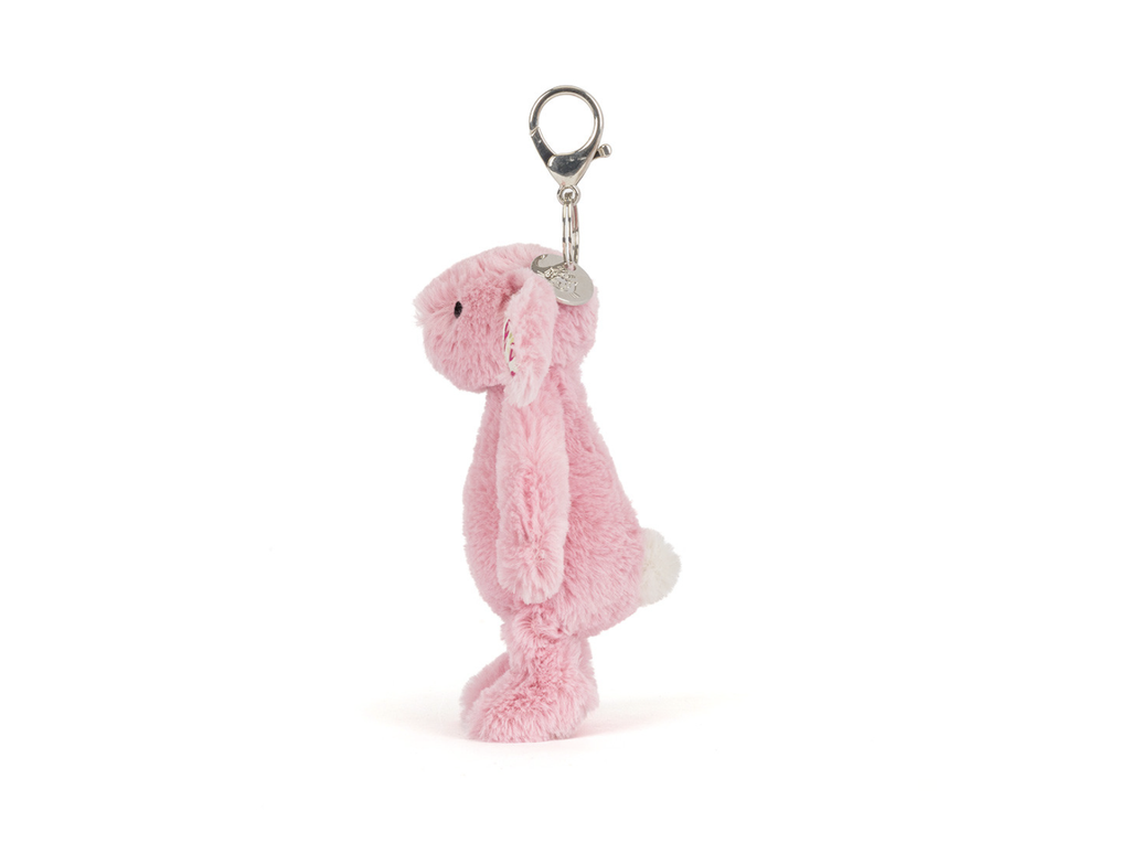 Jellycat Blushkin Blossom Bunny Bag Charm