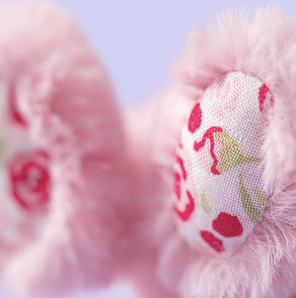 Jellycat Blushkin Blossom Bunny Bag Charm