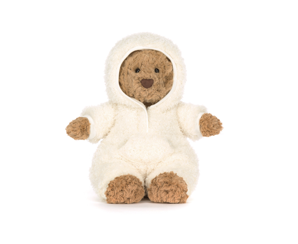 Jellycat Bartholomew Bear All-in-one Outfit