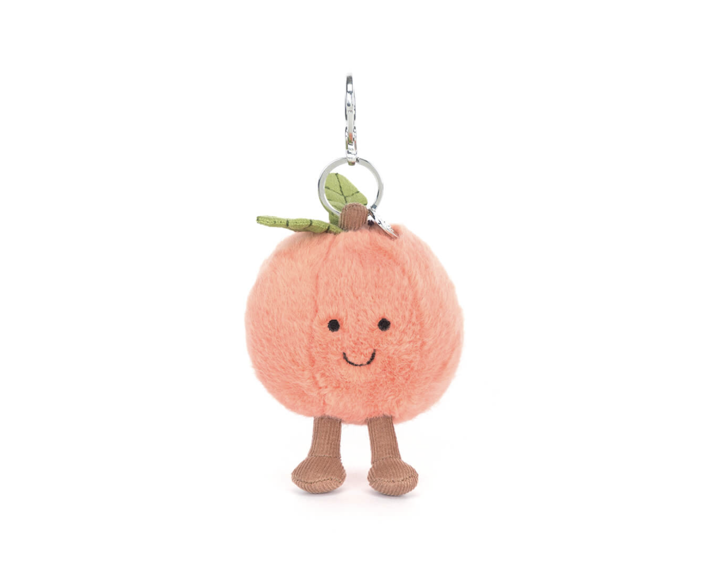 Jellycat Amuseables Peach Bag Charm