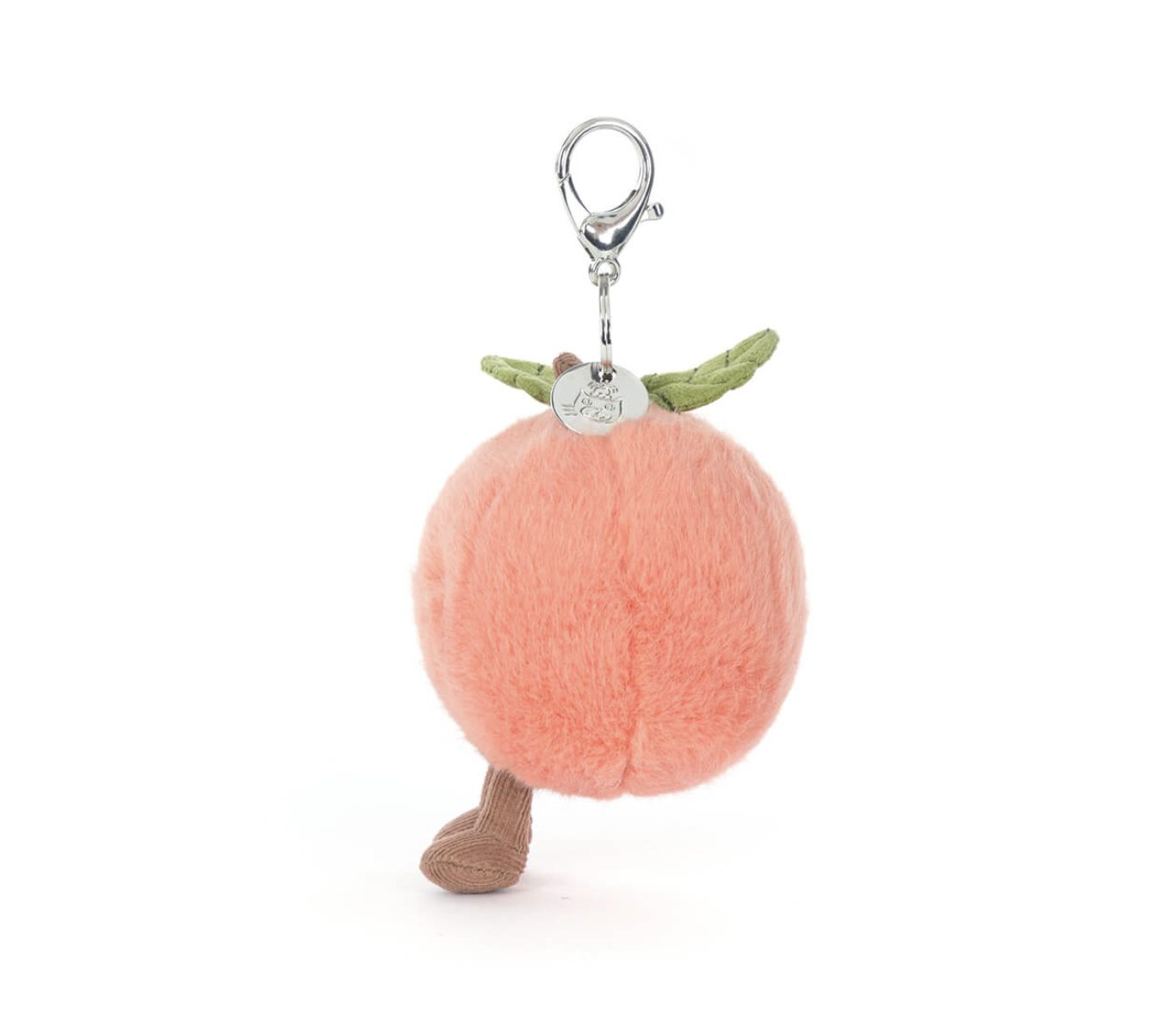 Jellycat Amuseables Peach Bag Charm