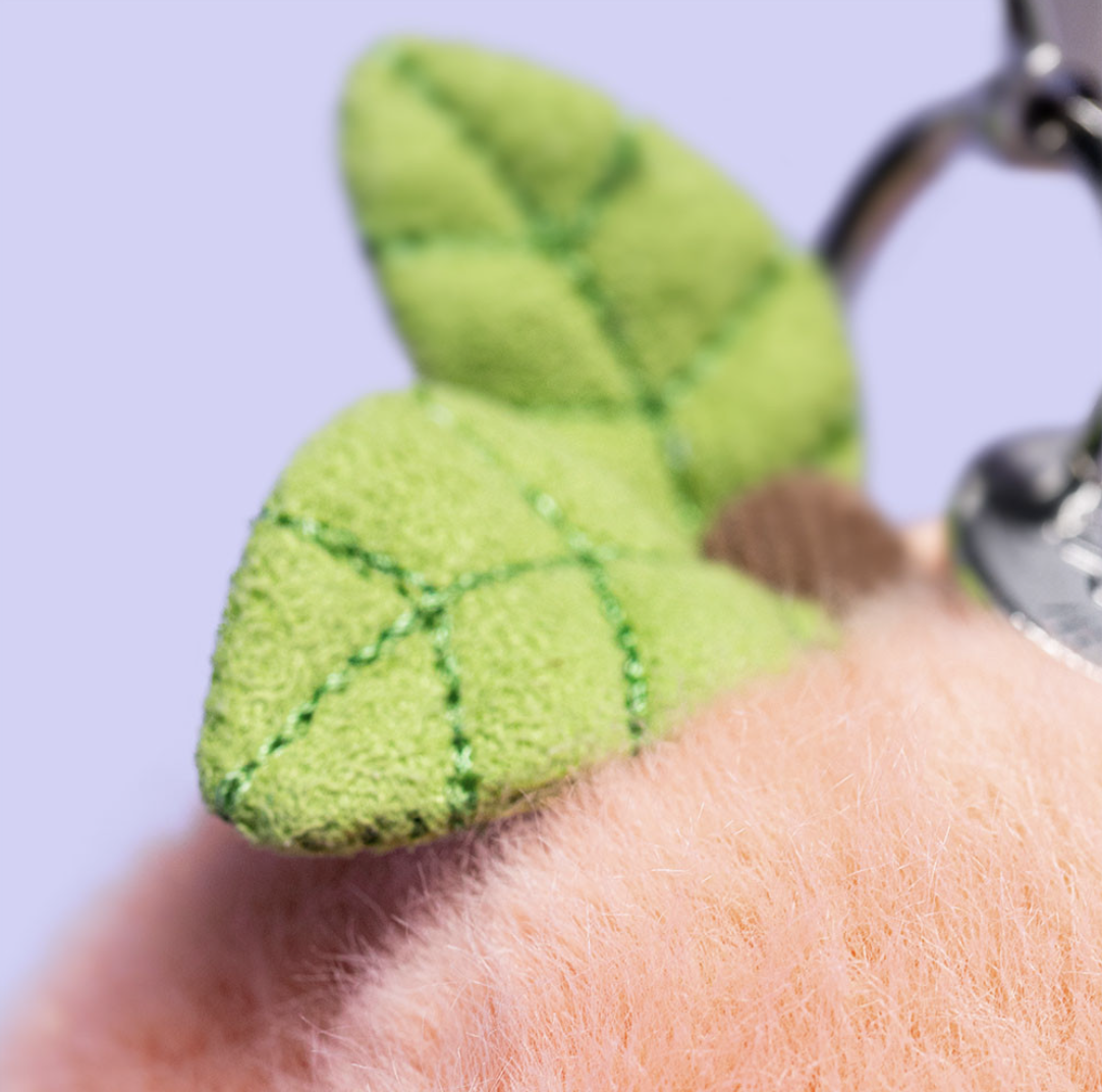 Jellycat Amuseables Peach Bag Charm