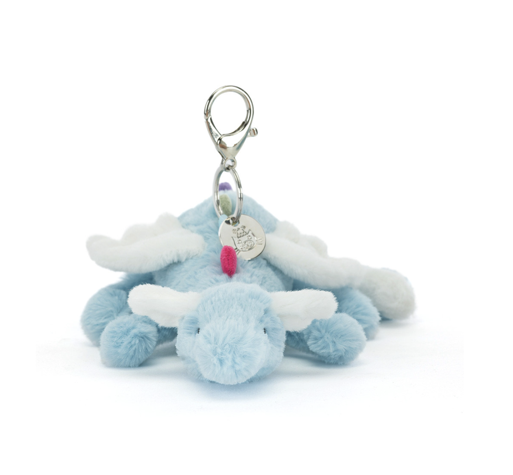 Jellycat Sky Dragon Bag Charm