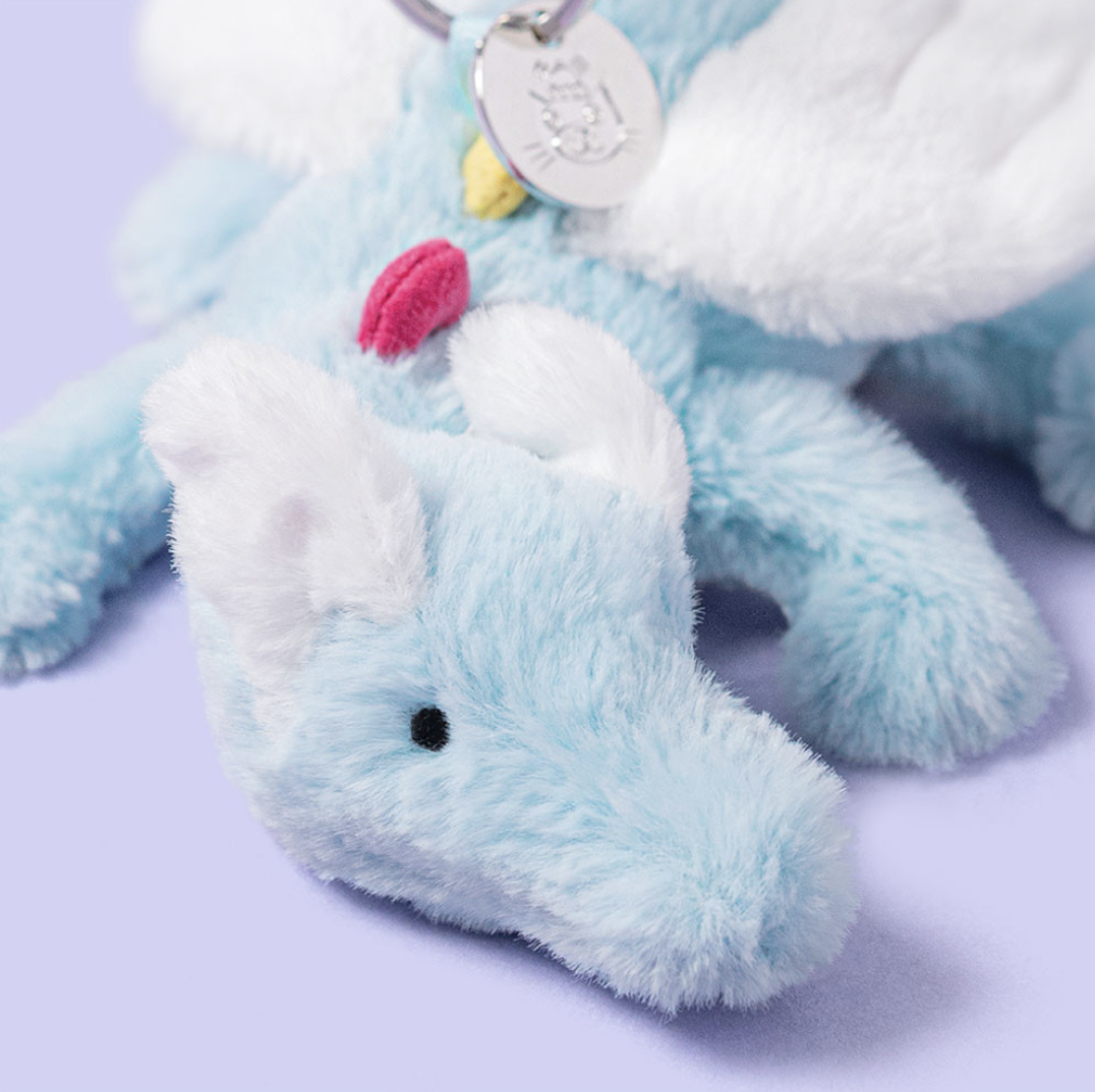 Jellycat Sky Dragon Bag Charm