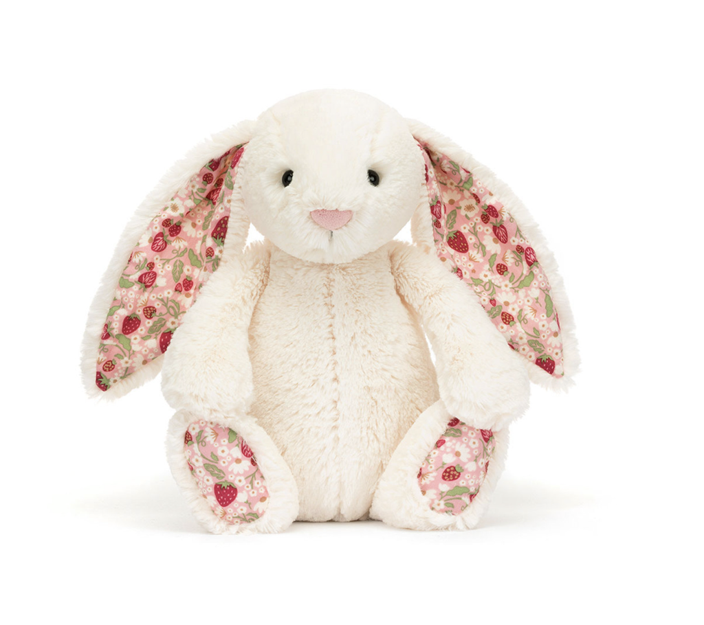 Jellycat Blossom Cream Bunny 'Berry'