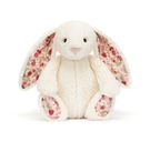 Jellycat Blossom Cream Bunny 'Berry'
