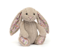 Jellycat Blossom Beige Bunny 'Petal' Original