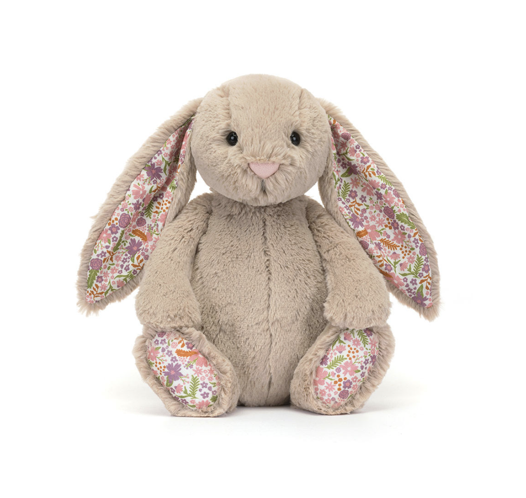 Jellycat Blossom Beige Bunny 'Petal' Original