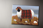 Thomas Joseph See Ewe Jimmy Fridge Magnet
