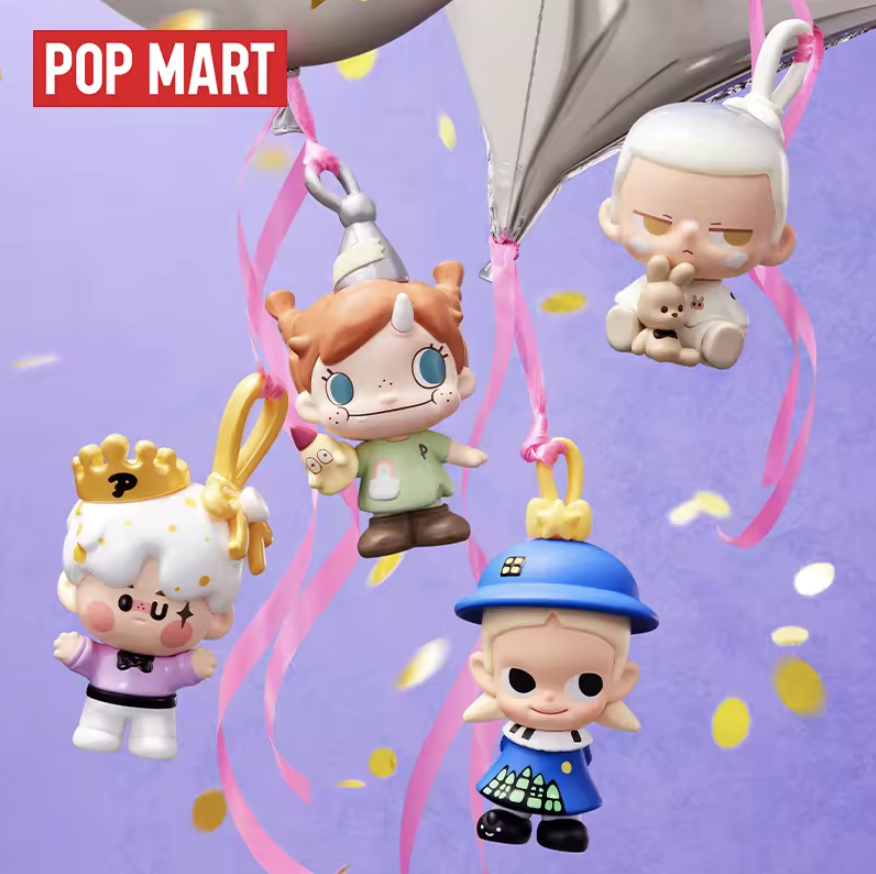 Pop Mart POP BEAN Pop Bean Celebrate This Moment Series Blind Bag - No Return, Refund and Exchange