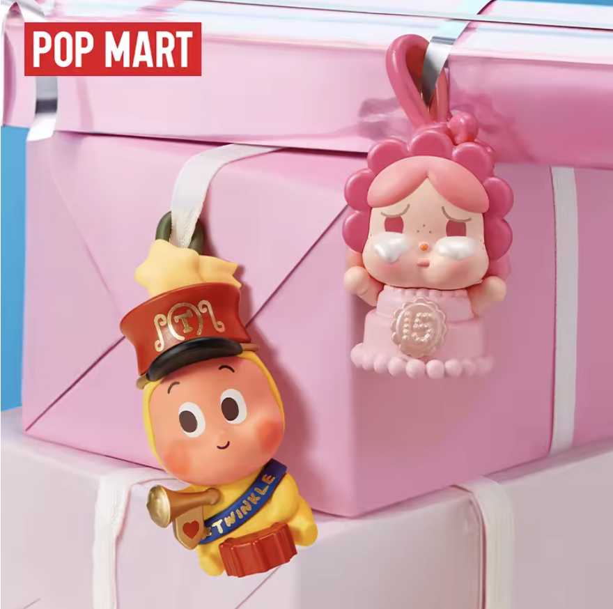 Pop Mart POP BEAN Pop Bean Celebrate This Moment Series Blind Bag - No Return, Refund and Exchange