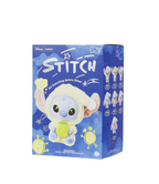 Miniso Disney Stitch Eat Something Before Sleep Collection Vinyl Face Plush Blind Box