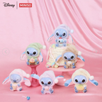 Miniso Disney Stitch Eat Something Before Sleep Collection Vinyl Face Plush Blind Box