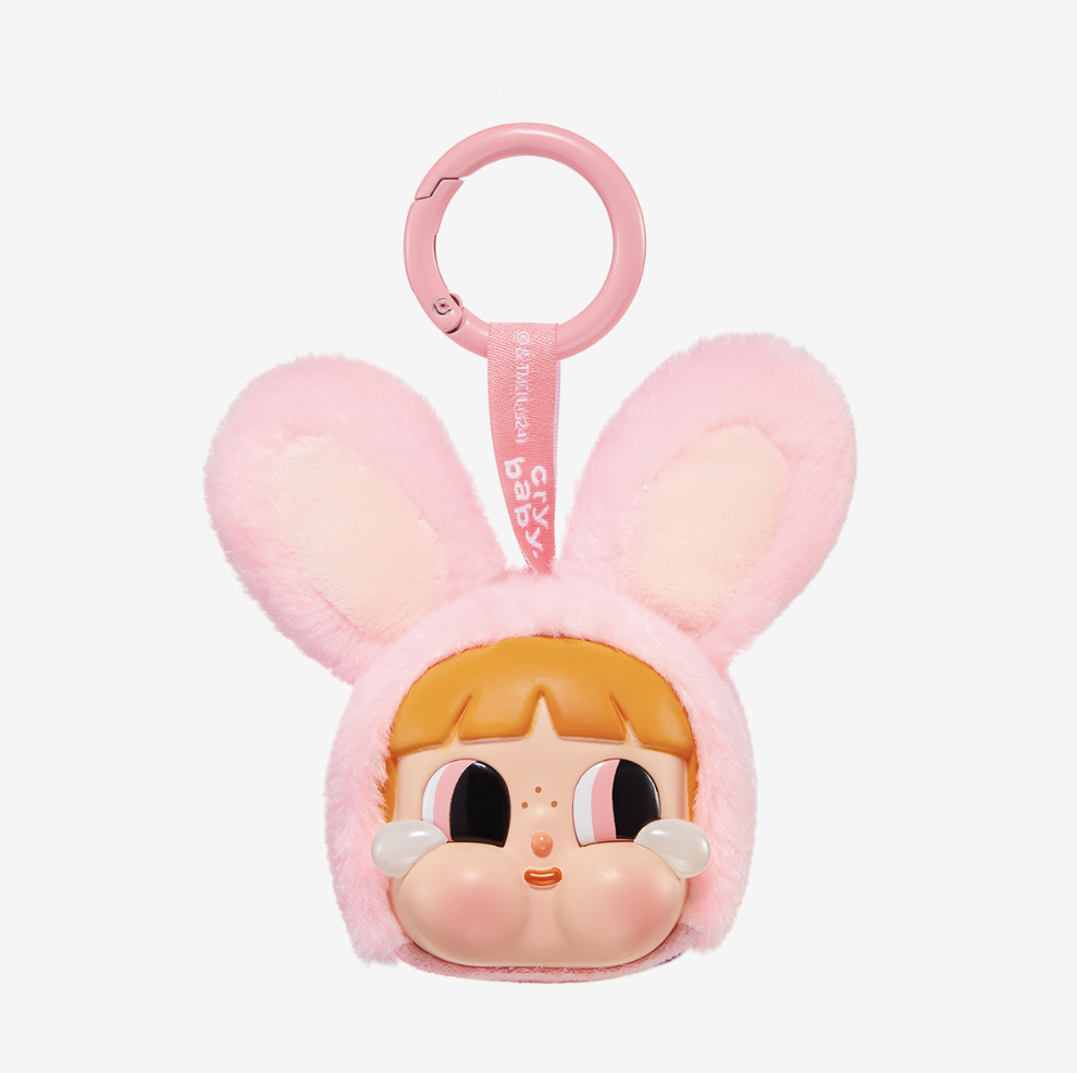 POP MART - CRYBABY - Powerpuff Girls Series - Vinyl Face Plush Blind Box - No return & refund & exchange - Resale