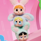 POP MART - CRYBABY - Powerpuff Girls Series - Vinyl Face Plush Blind Box - No return & refund & exchange - Resale