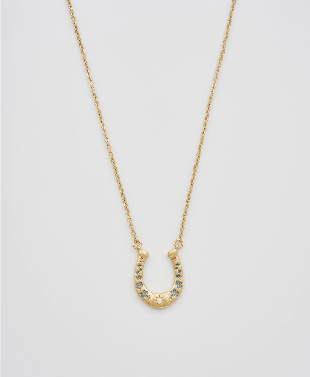 Fable Horseshoe Necklace