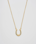 Fable Horseshoe Necklace