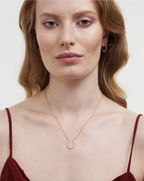 Fable Horseshoe Necklace