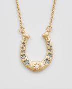 Fable Horseshoe Necklace