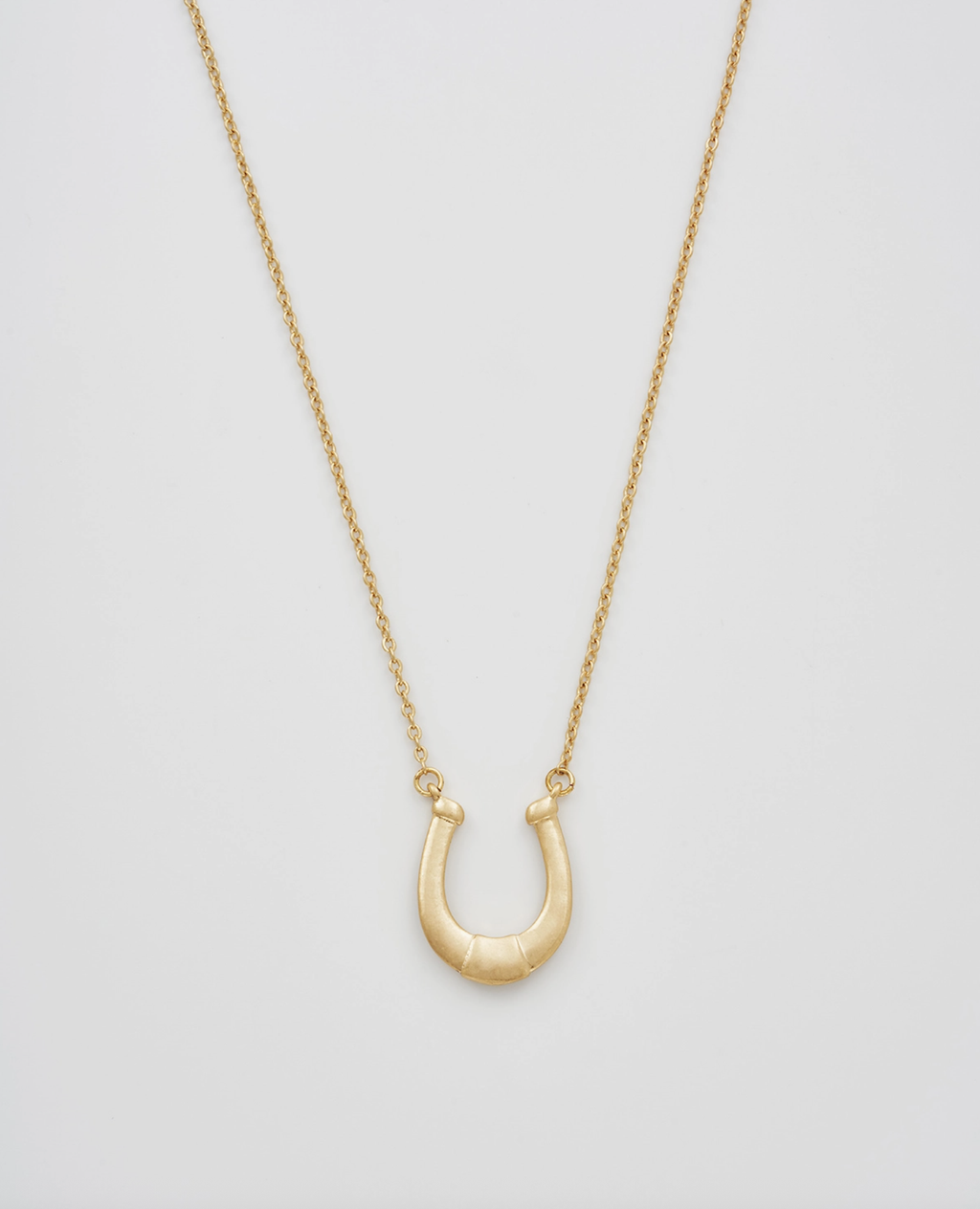 Fable Horseshoe Necklace