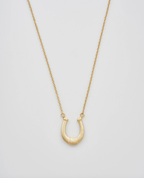 Fable Horseshoe Necklace