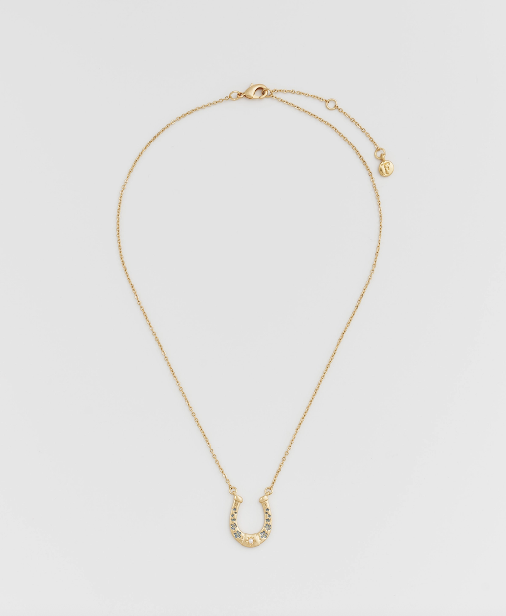 Fable Horseshoe Necklace