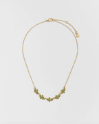 Fable Oak Leaf Gold Choker Necklace