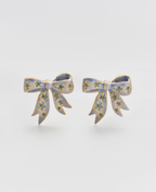 Fable Bow Stud Earrings