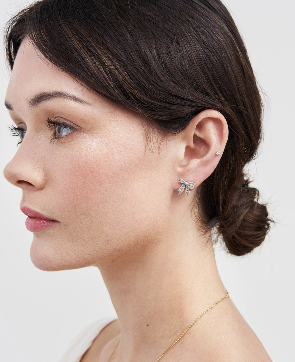 Fable Bow Stud Earrings
