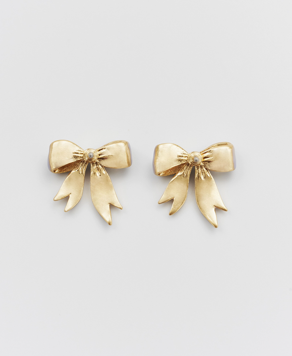 Fable Bow Stud Earrings