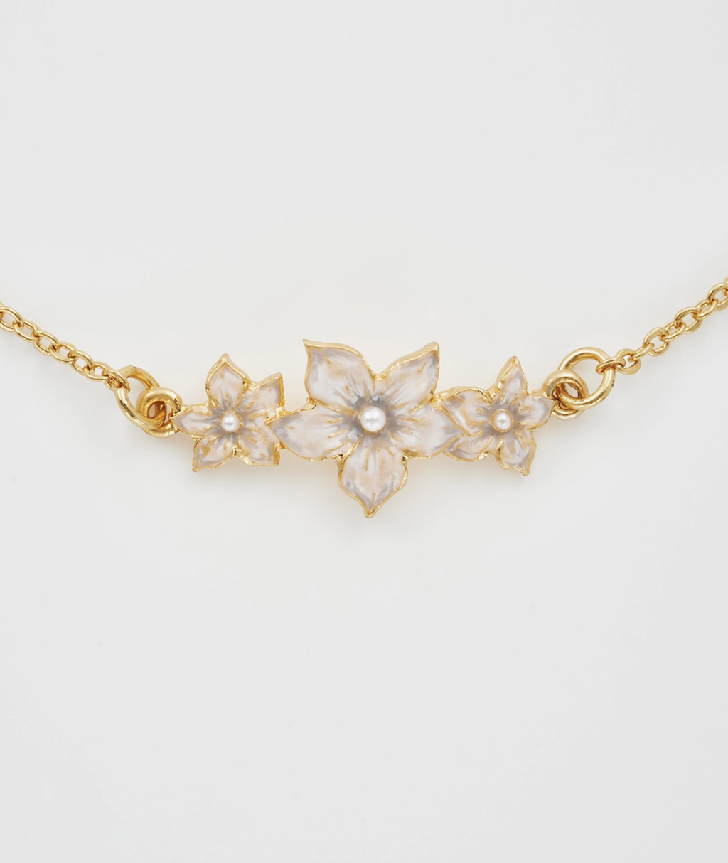 Fable Jasmine Pearl Bracelet
