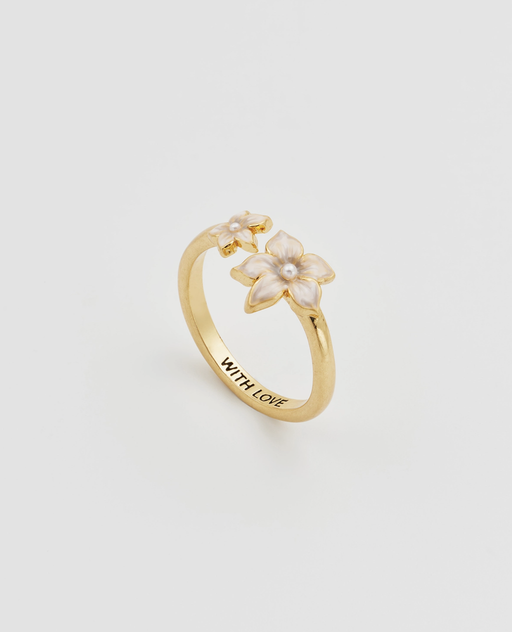 Fable Jasmine Pearl Ring