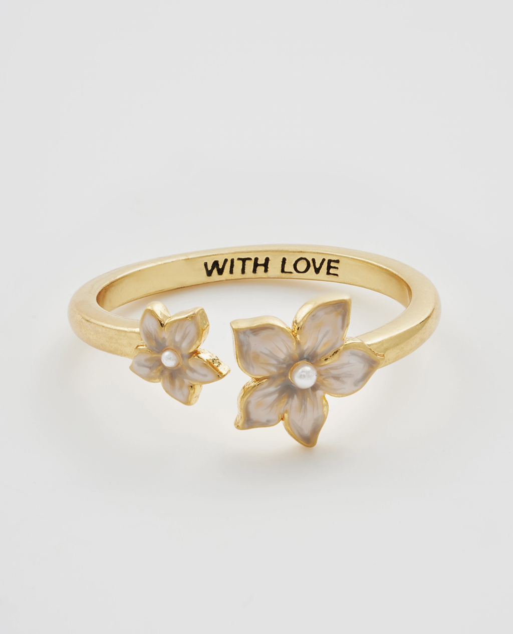Fable Jasmine Pearl Ring