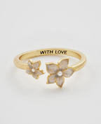 Fable Jasmine Pearl Ring