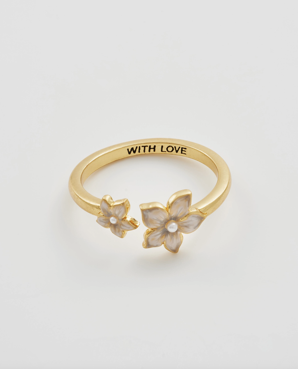 Fable Jasmine Pearl Ring