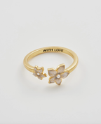 Fable Jasmine Pearl Ring