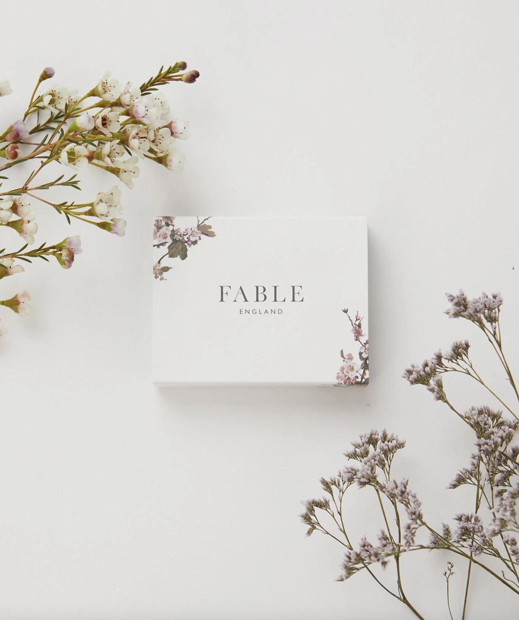 Fable Wildflower Garden Hoop Earrings