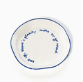 MAEGEN Statement Plate - 'eat Up There's Plenty More To Go Around.'