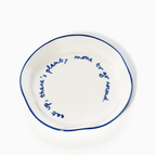 MAEGEN Statement Plate - 'eat Up There's Plenty More To Go Around.'
