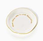 MAEGEN Statement Plate - 'these Dishes Won't Wash Themselves.'