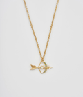 Fable Cupid Heart Necklace
