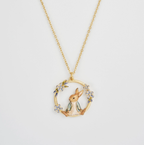 Fable England X Peter Rabbit Forget Me Not Necklace