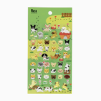 3D Puffy Stickers - Dogs