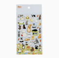 3D Puffy Stickers - Kawaii Bunny