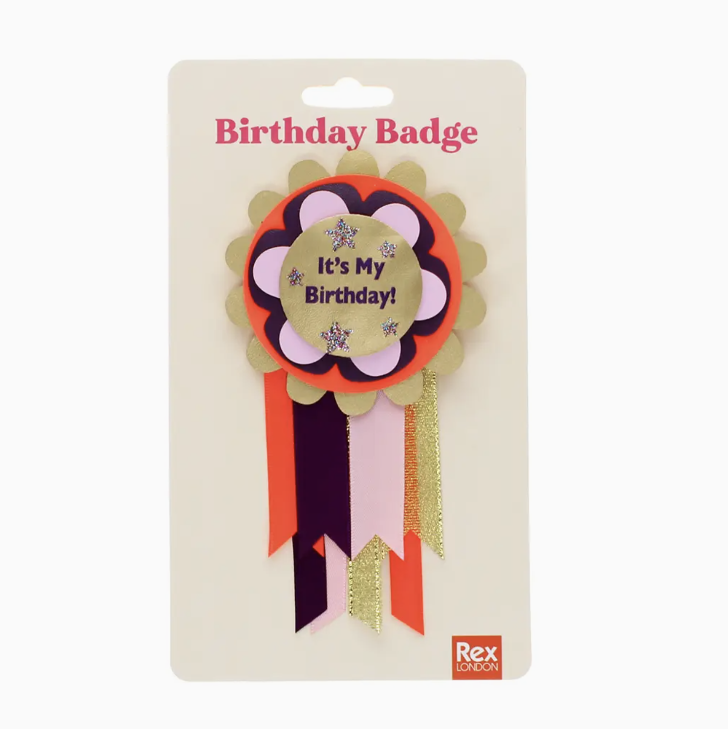 Birthday Badge - 'it's My Birthday!'
