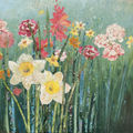 the Spring Garden Greeting Card